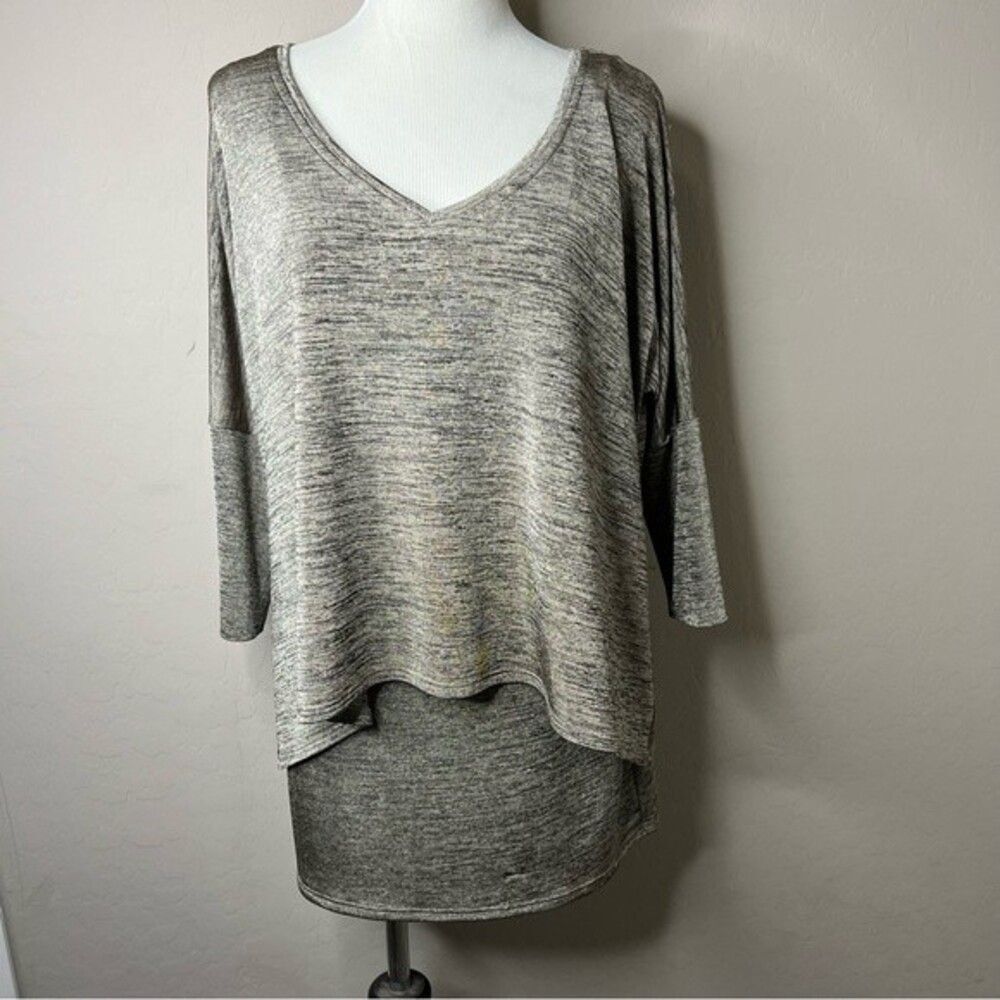 Joseph Ribkoff Light Weight 2 Tier Tunic Top